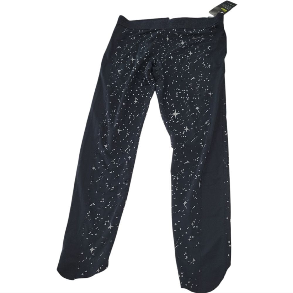 Nike Pro Warm Starry Night Tights leggings NWT XL Black - Picture 4 of 12
